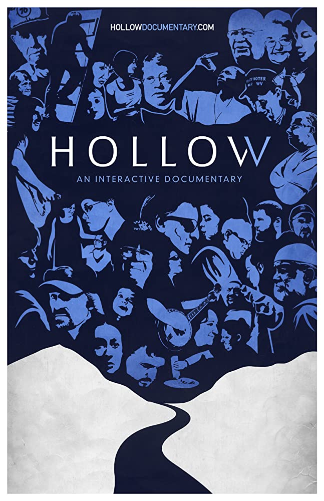 HOLLOW Interactive Documentary Film Poster Nathaniel Hansen