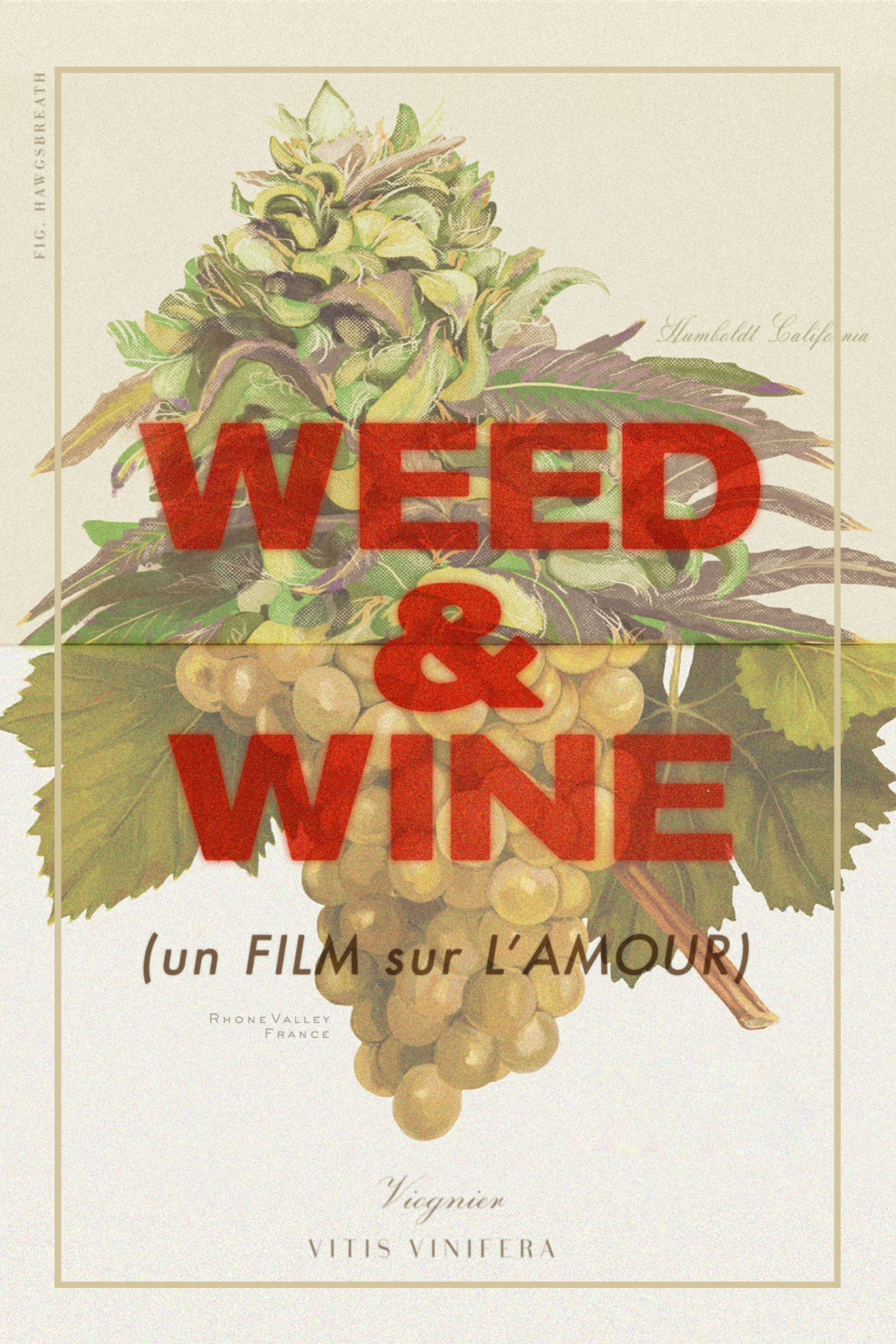 Week and Wine Documentary Film Poster